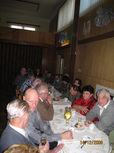 Beseda s důchodci - 14.12.2008